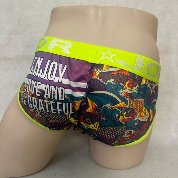 Jor Pouch Briefs XL runs small 96% polyester / 4% elastane NWOT - Picture 2 of 3